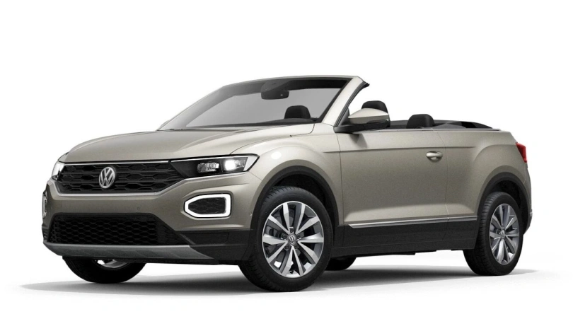 VW T-Roc Cabrio (Механіка, 1.5 Л Бензин, 4 Місця)