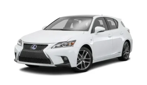 Оренда Lexus CT200H (Механіка, 1.8 л Бензин) на Тенеріфе