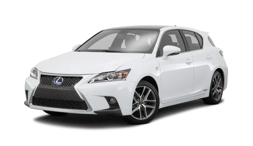 Lexus CT200H (Механіка, 1.8 Л Бензин, 5 Місця)