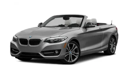 BMW 2-Series 218d Cabrio (Автомат, 2.0 Л, 4 Місця)