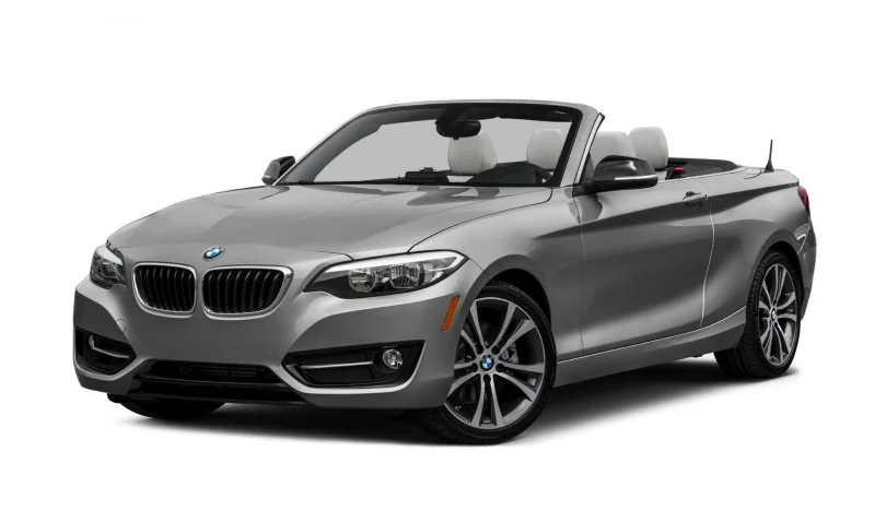 BMW 2-Series 218d Cabrio (Автомат, 2.0 Л Дизель, 4 Місця)