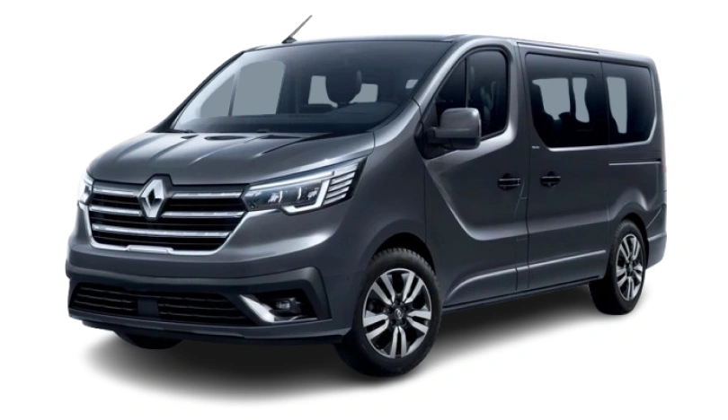 Renault Trafic (Механіка, 2.0 Л Бензин, 9 Місця)