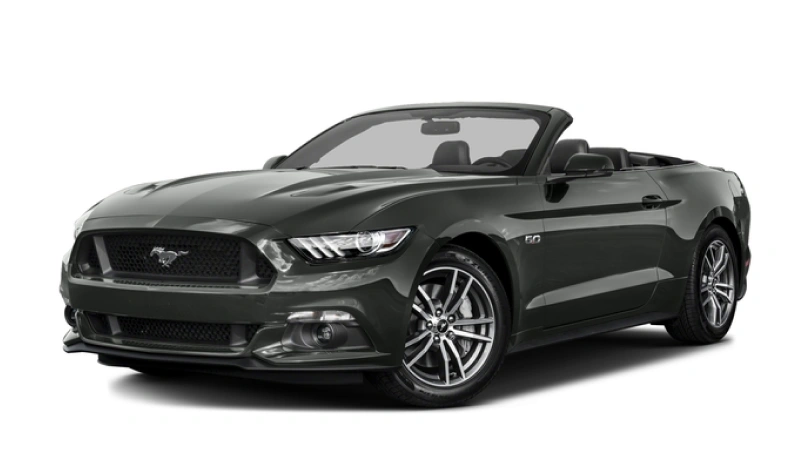 Ford Mustang (Автомат, 5.0 Л Бензин, 4 Місця)