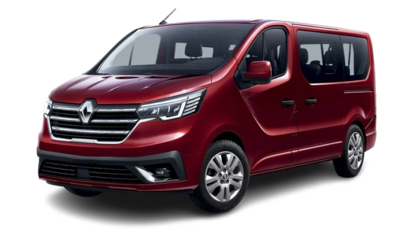 Renault Trafic (Автомат, 2.0 Л Бензин, 9 Місця)
