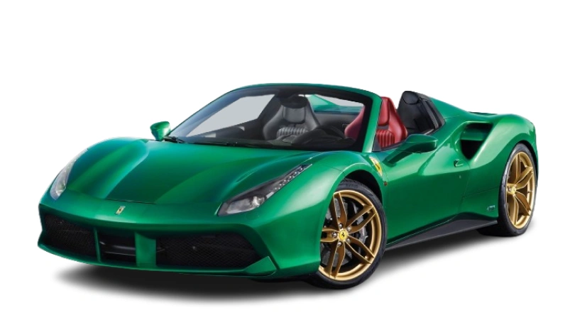 Ferrari 488 Spider (Автомат, 3.9 Л Бензин, 2 Місця)