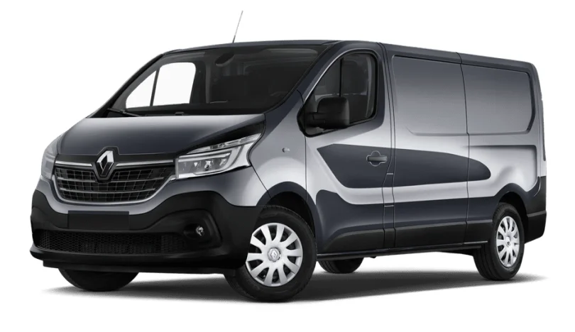 Renault Trafic (Механіка, 2.0 Л Бензин, 2 Місця)