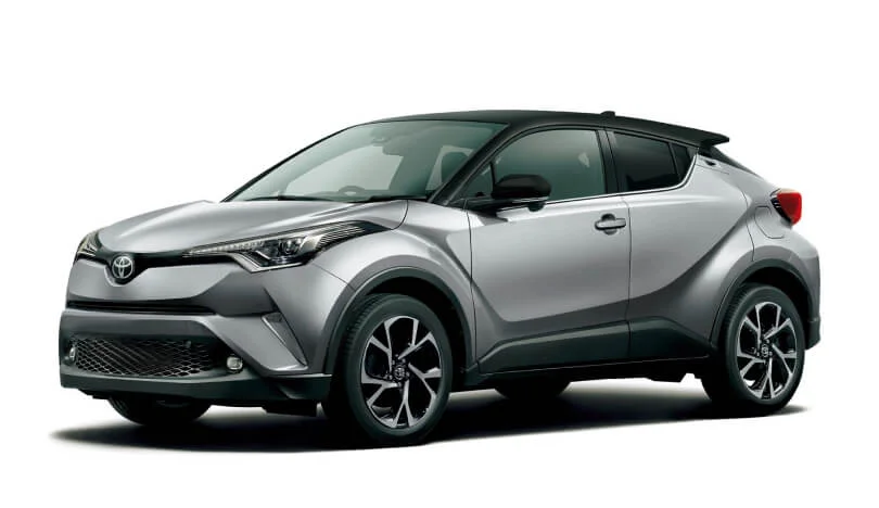 Toyota C-HR Hybrid (Автомат, 1.8 Л Бензин, 5 Місця)