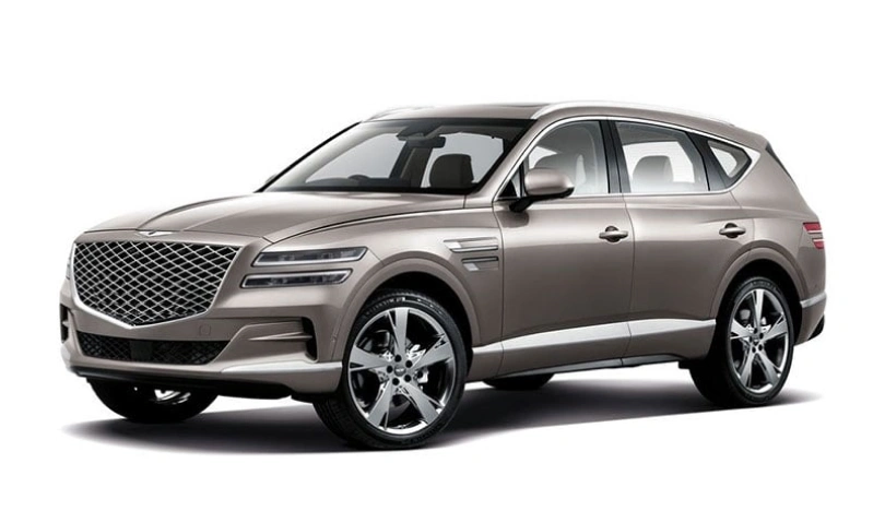 Genesis GV80 (Автомат, 2.5 Л Бензин, 5 Місця)