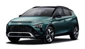 Hyundai Bayon (Manual, 1.2 л, 5 Місця)