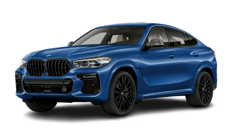 BMW X6 (Автомат, 3.0 Л Бензин, 5 Місця)