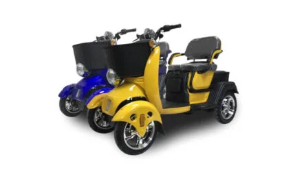 E-Scooter (Автомат, 1 кВт, 3 Місця)