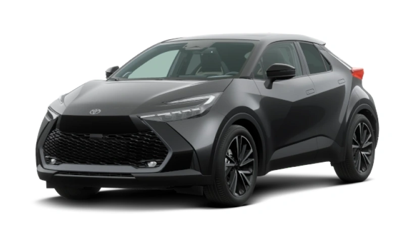 Toyota C-HR Hybrid (Автомат, 1.8 Л Бензин, 5 Місця)