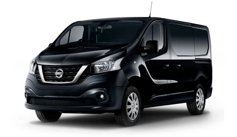 Nissan NV300 (Автомат, 2.0 Л Бензин, 9 Місця)