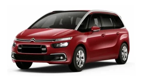 Оренда Citroen Grand C4 Picasso (Автомат, 1.6 л Бензин) на Тенеріфе