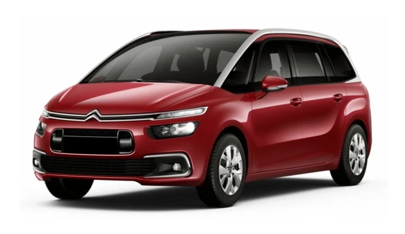 Citroën Grand C4 Picasso (Автомат, 1.6 Л Бензин, 7 Місця)