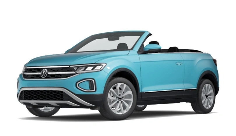 VW T-Roc Cabrio (Автомат, 1.5 Л Бензин, 4 Місця)