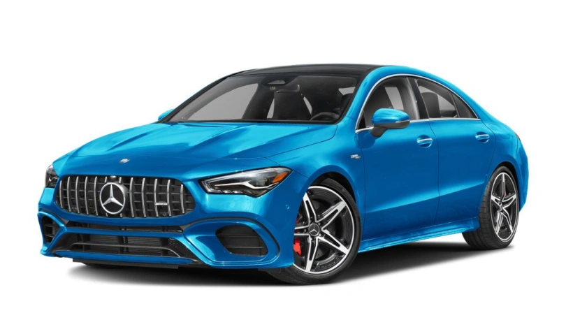 Mercedes-AMG CLA 45 (Автомат, 2.1 Л Бензин, 5 Місця)