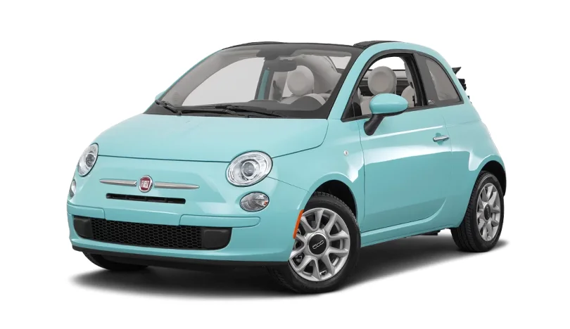 Fiat 500 Cabrio (Автомат, 1.4 Л Бензин, 4 Місця)