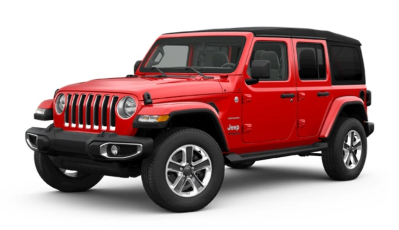 Jeep Wrangler (Автомат, 3.6 Л Бензин, 5 Місця)