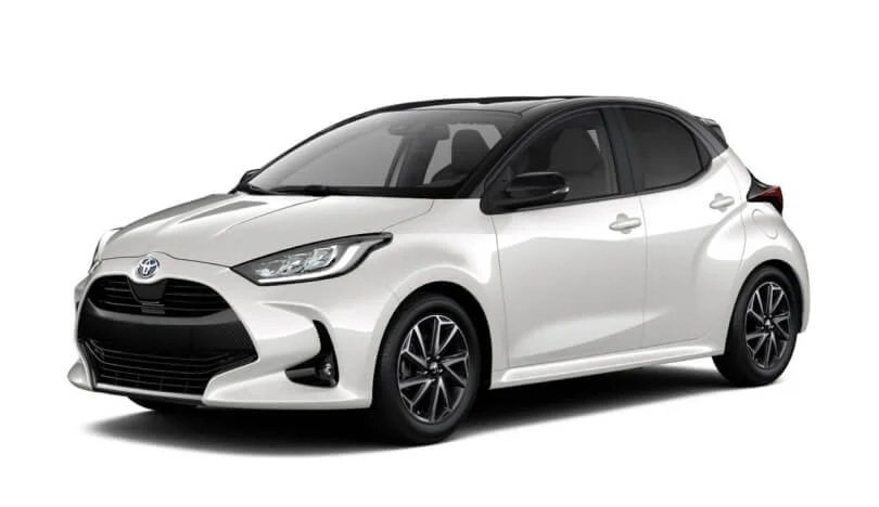 Toyota Yaris Hybrid (Автомат, 1.5 Л Бензин, 5 Місця)