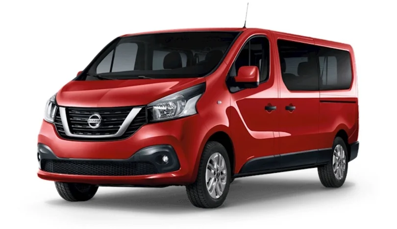 Nissan NV300 (Механіка, 2.0 Л Бензин, 9 Місця)