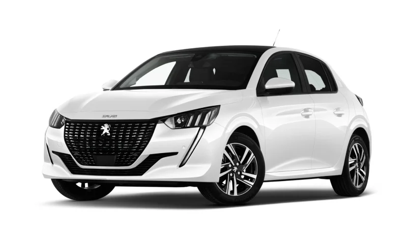 Peugeot 208 (Механіка, 1.2 Л Бензин, 5 Місця)