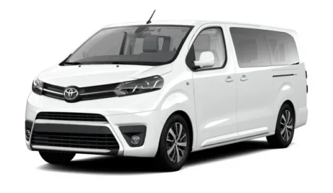 Оренда Toyota Proace Verso (Механіка, 2.0 л Бензин) в Аліканте