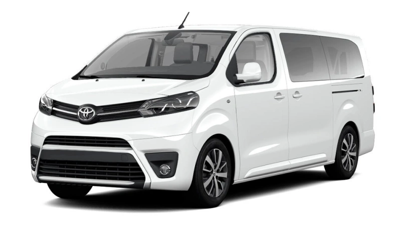 Toyota Proace Verso (Механіка, 2.0 Л Бензин, 9 Місця)