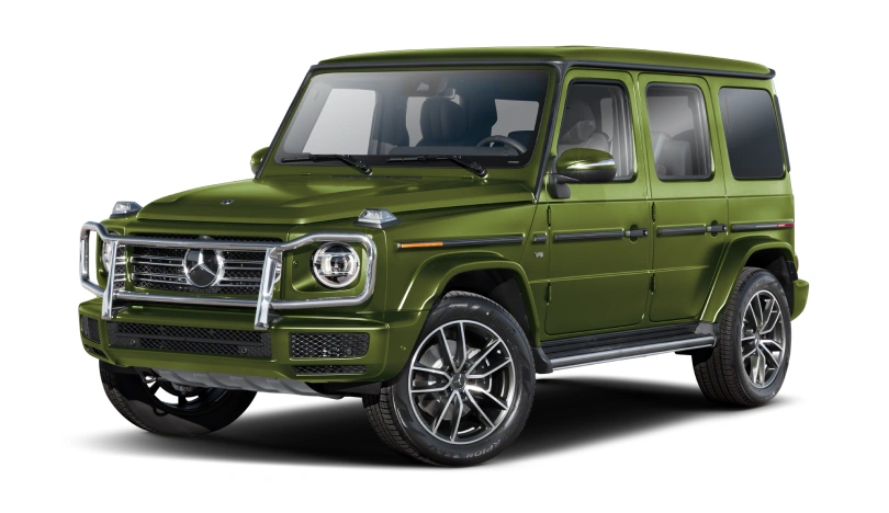 Mercedes-Benz G-Class G500 (Автомат, 4.0 Л Бензин, 5 Місця)