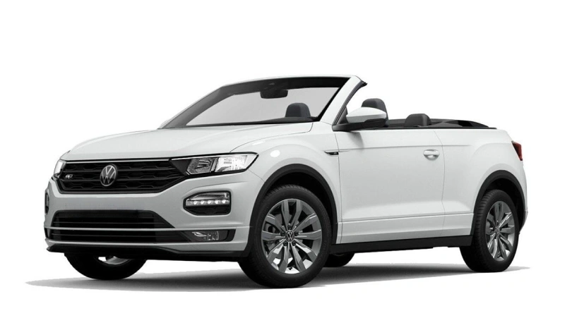 VW T-Roc Cabrio (Автомат, 1.5 Л Бензин, 4 Місця)
