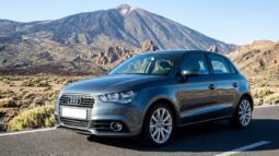 Огляд водіння Audi A1 на Тенеріфе: Тейде, Маска та інше