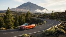 Огляд водіння Audi A5 Cabrio на Тенеріфе
