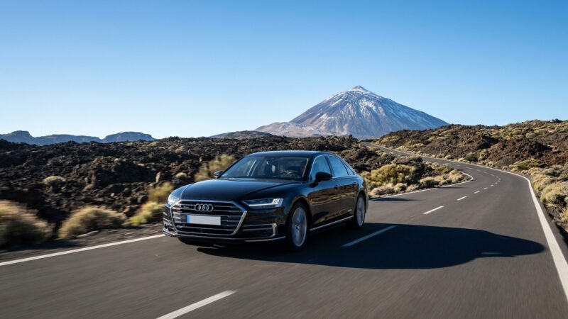 За кермом Audi A8 на Тенеріфе: Огляд з перших рук