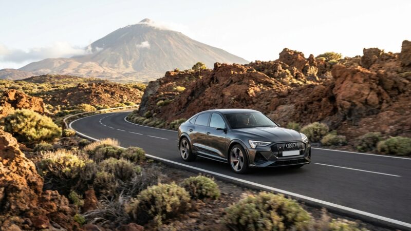 Audi E-Tron S: Тест-драйв на Тенеріфе