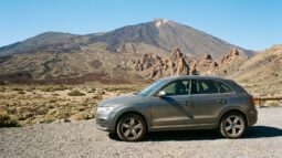 Тест-драйв Audi Q3 на дорогах Тенеріфе