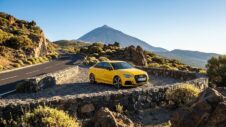 Тест-драйв Audi RS 3: Тестування гарячого хетчбека на Тенеріфе