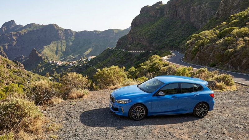 Огляд водіння на Тенеріфе: BMW 1-Series 120d M Sport Pro