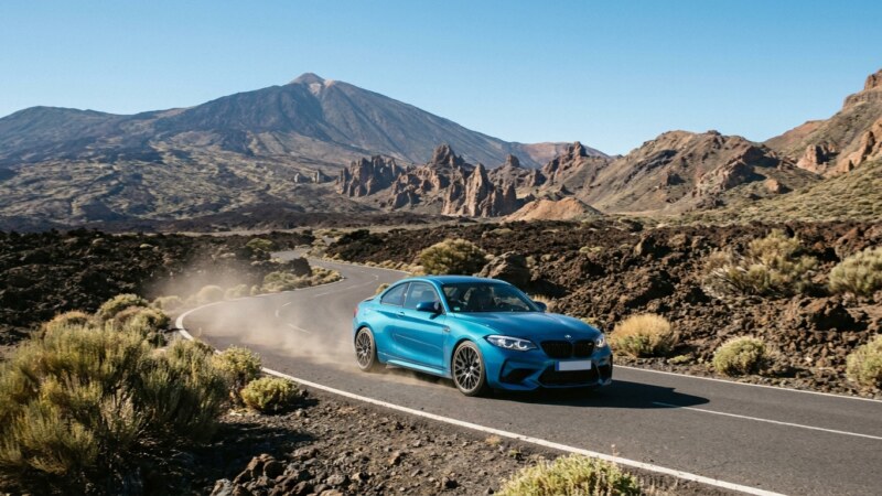 Огляд BMW M2 Competition на Тенеріфе: Досліджуємо острів за кермом