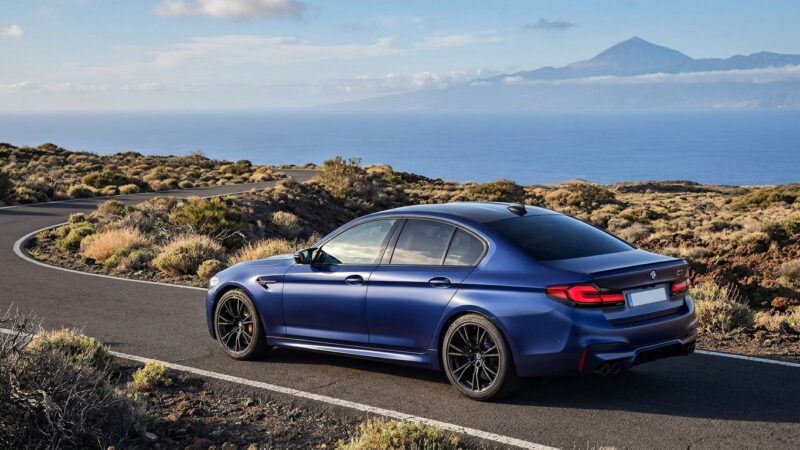 BMW M5 Competition: Огляд водіння на Тенеріфе