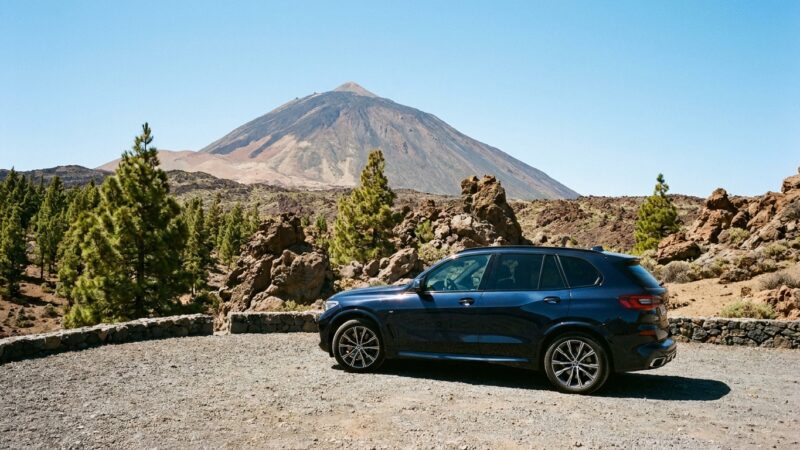 Тест-драйв BMW X5 на Тенеріфе: Випробування на дорогах та в горах