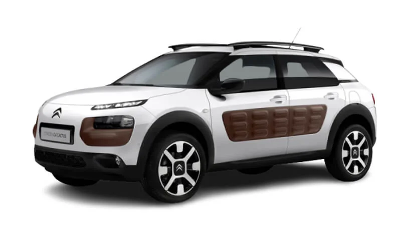 Citroën C4 Cactus (Автомат, 1.5 Л Дизель, 5 Місця)