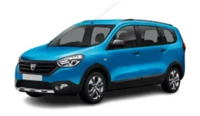 Dacia Lodgy (Manual, 1.6 л, 7 Місця)
