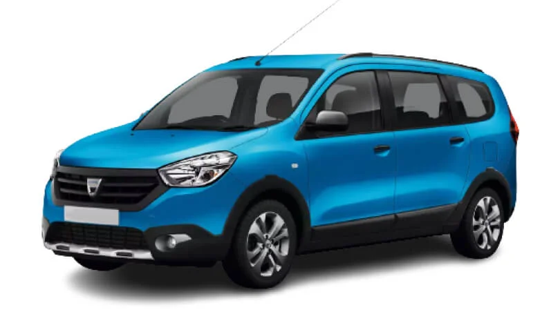 Dacia Lodgy (Механіка, 1.6 Л Бензин, 7 Місця)