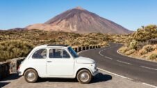 Fiat 500 на Тенеріфе: Огляд водіння з перших рук