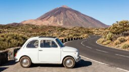 Fiat 500 на Тенеріфе: Огляд водіння з перших рук