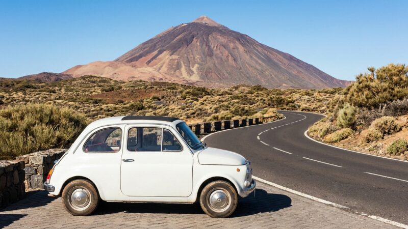 Fiat 500 на Тенеріфе: Огляд водіння з перших рук