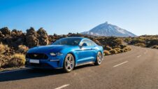 Огляд водіння Ford Mustang на Тенеріфе: На дорозі