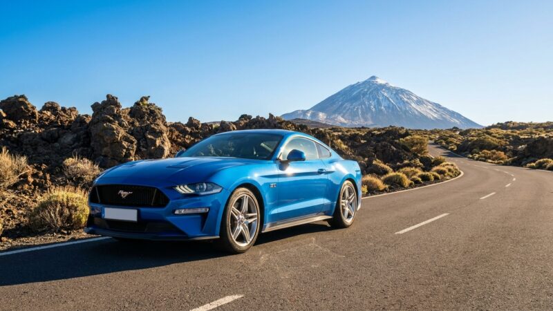 Огляд водіння Ford Mustang на Тенеріфе: На дорозі