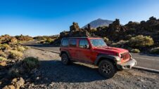 Огляд водіння Jeep Wrangler Rubicon на Тенеріфе