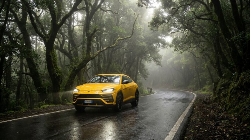 Lamborghini Urus Тест-драйв на Тенеріфе
